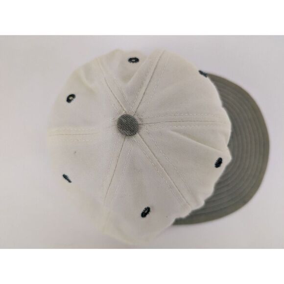 Vintage New Era 7 1/4 Faded Seattle Supersonics White Green Wool  59Fifty Hat - Picture 5 of 8